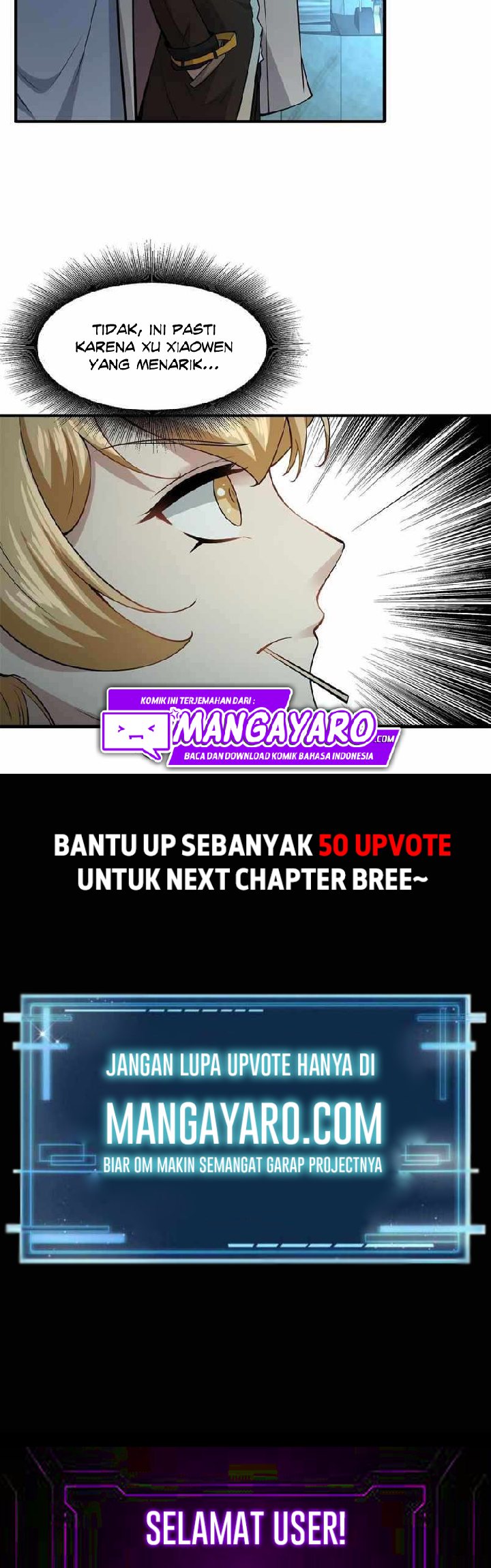 I Really Don’t Want to Be the First chapter 28