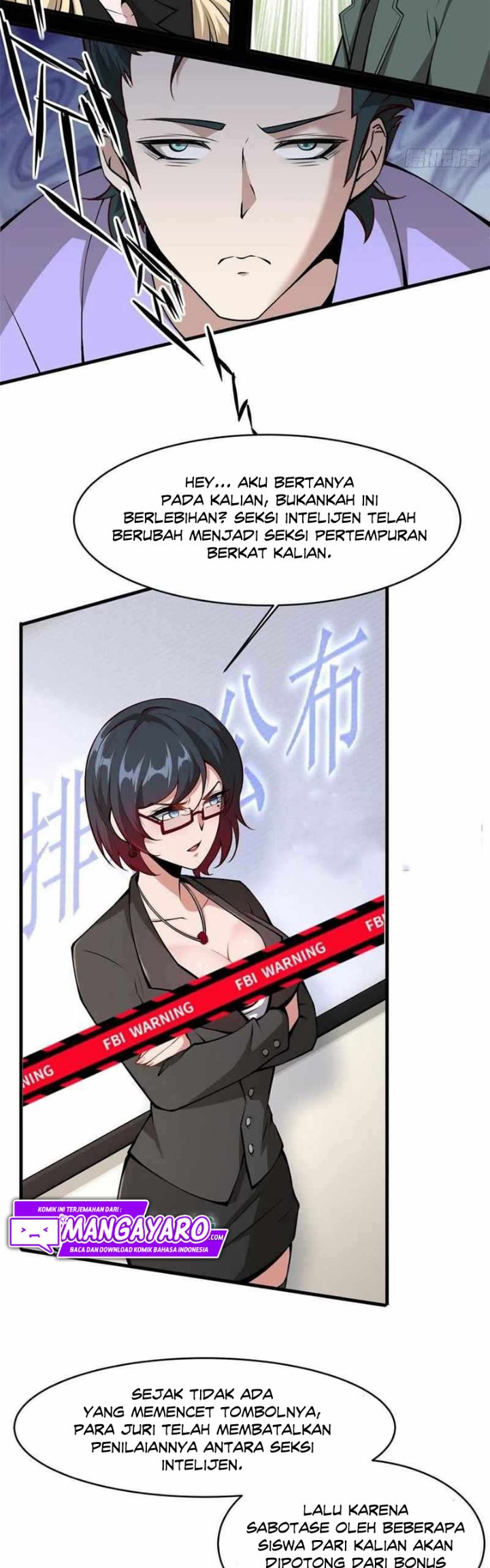 I Really Don’t Want to Be the First chapter 39