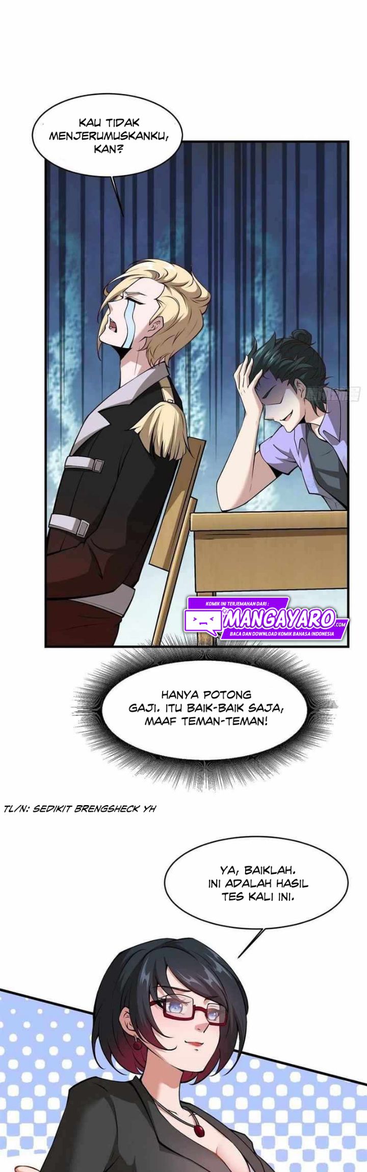 I Really Don’t Want to Be the First chapter 39