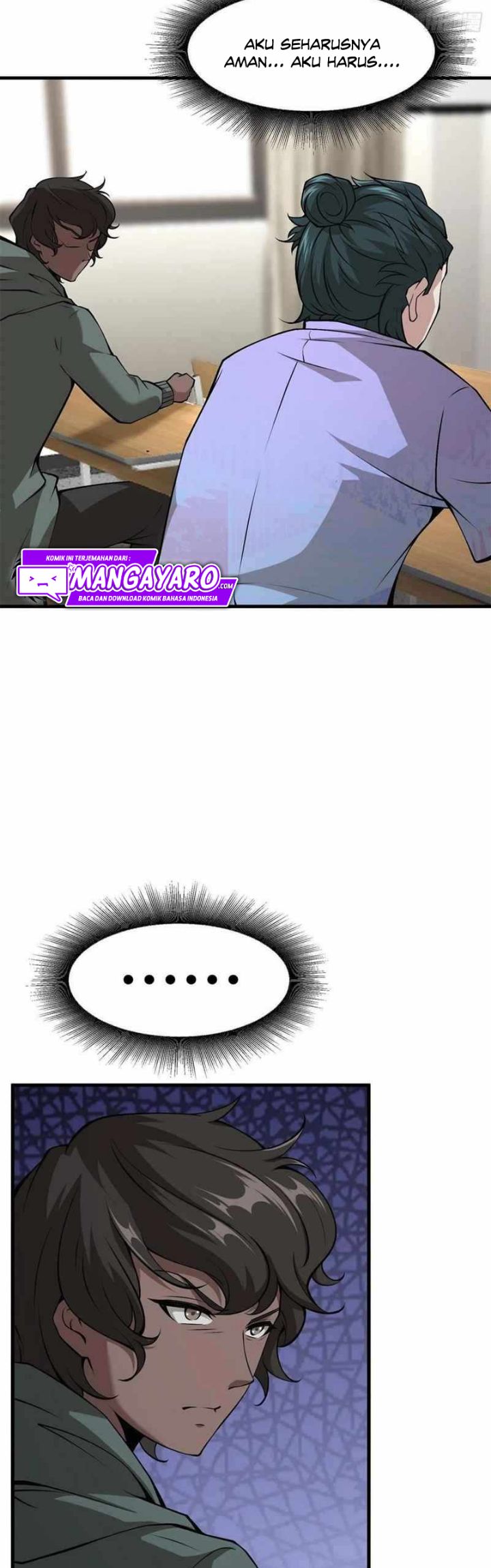 I Really Don’t Want to Be the First chapter 39