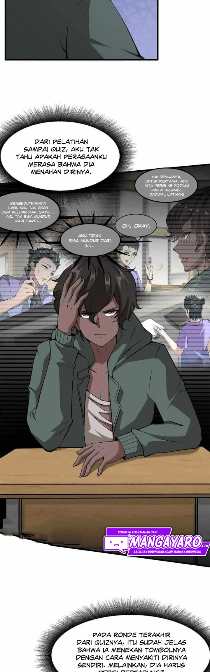 I Really Don’t Want to Be the First chapter 39