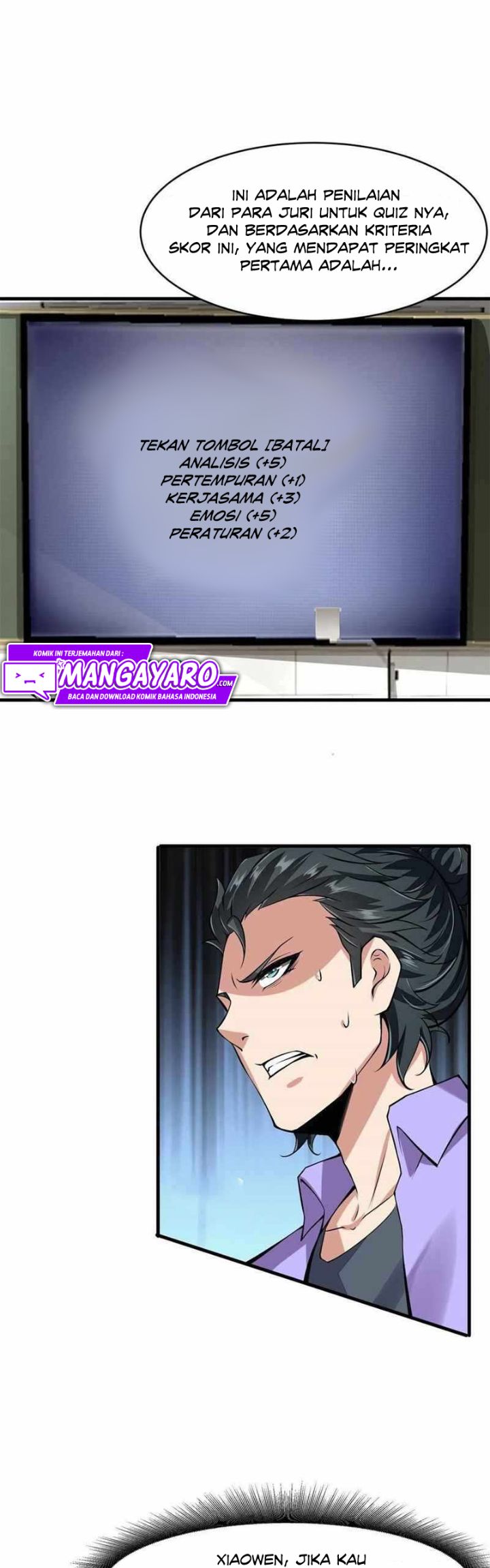 I Really Don’t Want to Be the First chapter 39
