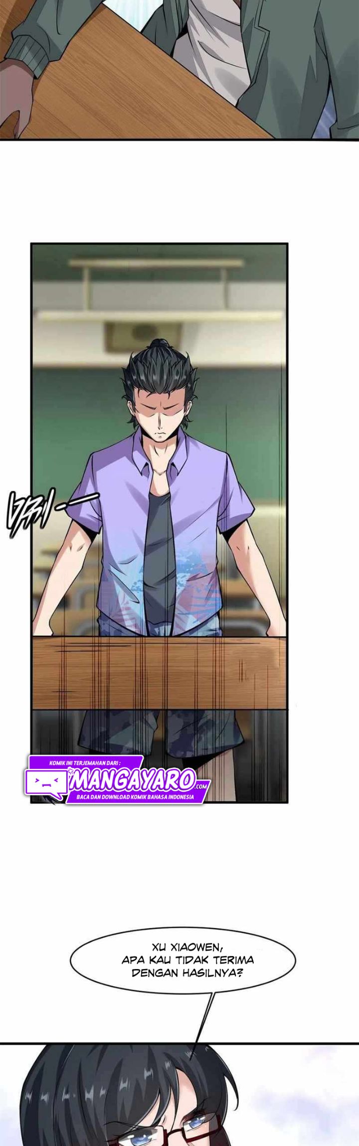 I Really Don’t Want to Be the First chapter 39