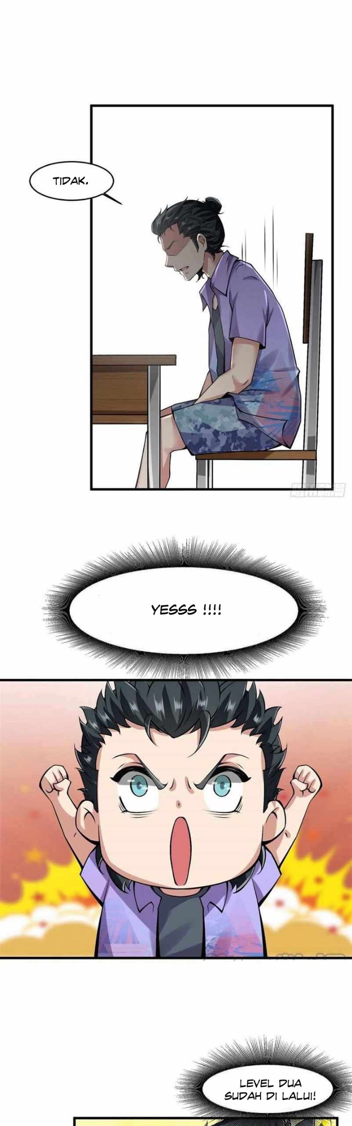 I Really Don’t Want to Be the First chapter 39