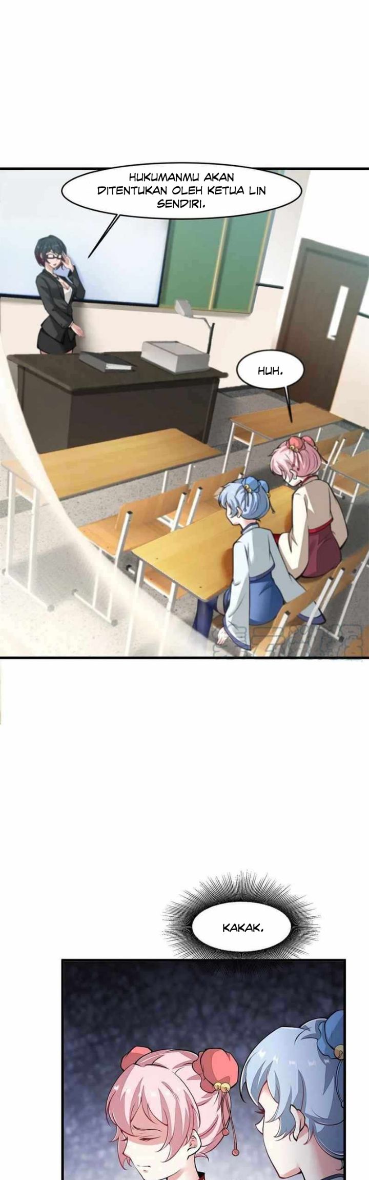 I Really Don’t Want to Be the First chapter 39