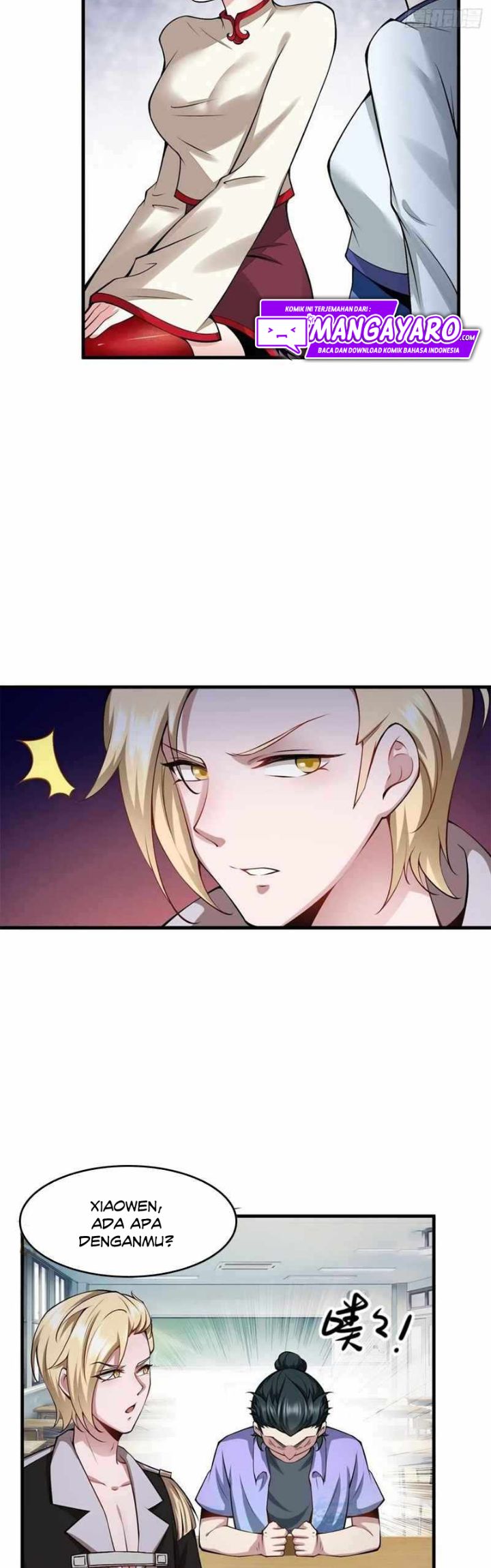 I Really Don’t Want to Be the First chapter 39