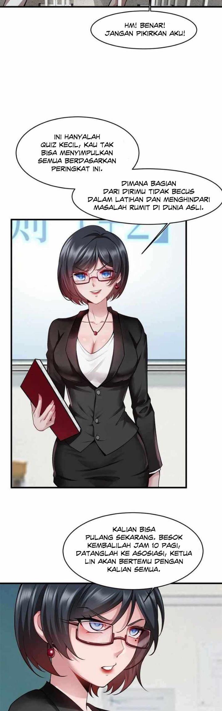 I Really Don’t Want to Be the First chapter 39