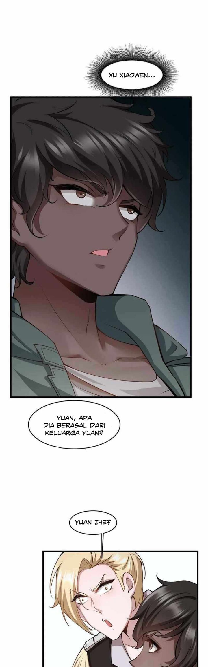 I Really Don’t Want to Be the First chapter 39