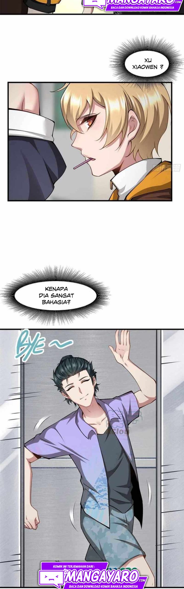 I Really Don’t Want to Be the First chapter 39