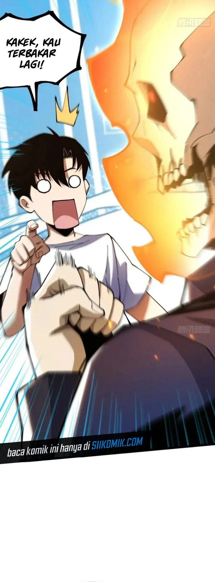 I Really Don’t Want to Learn Forbidden Spells Chapter 51 Bahasa Indonesia