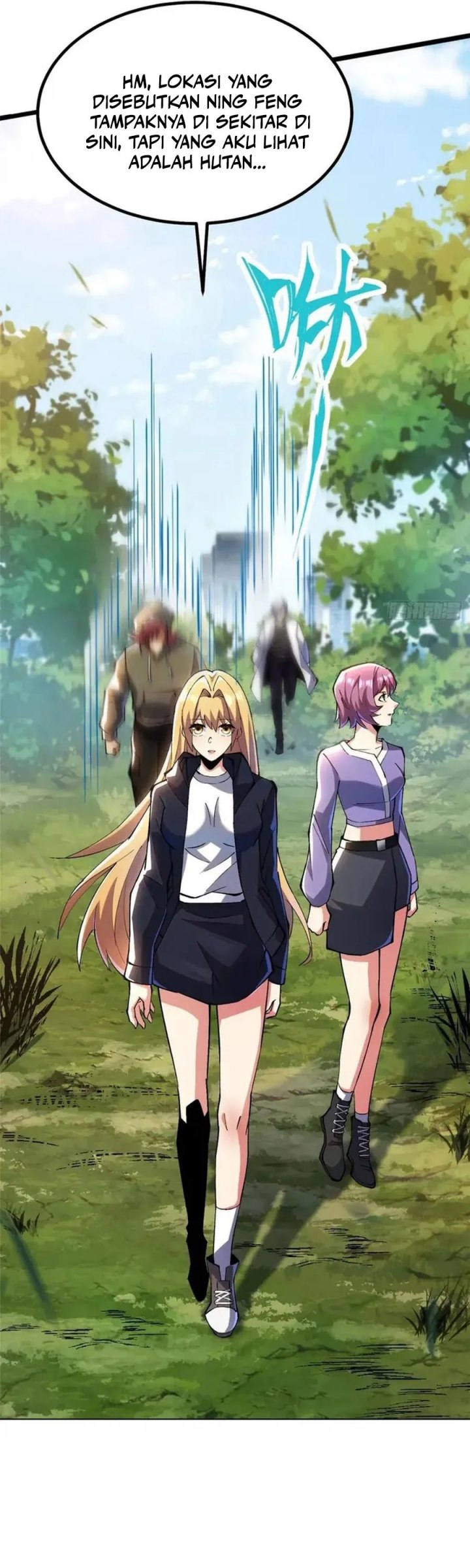 I Really Don’t Want to Learn Forbidden Spells Chapter 51 Bahasa Indonesia