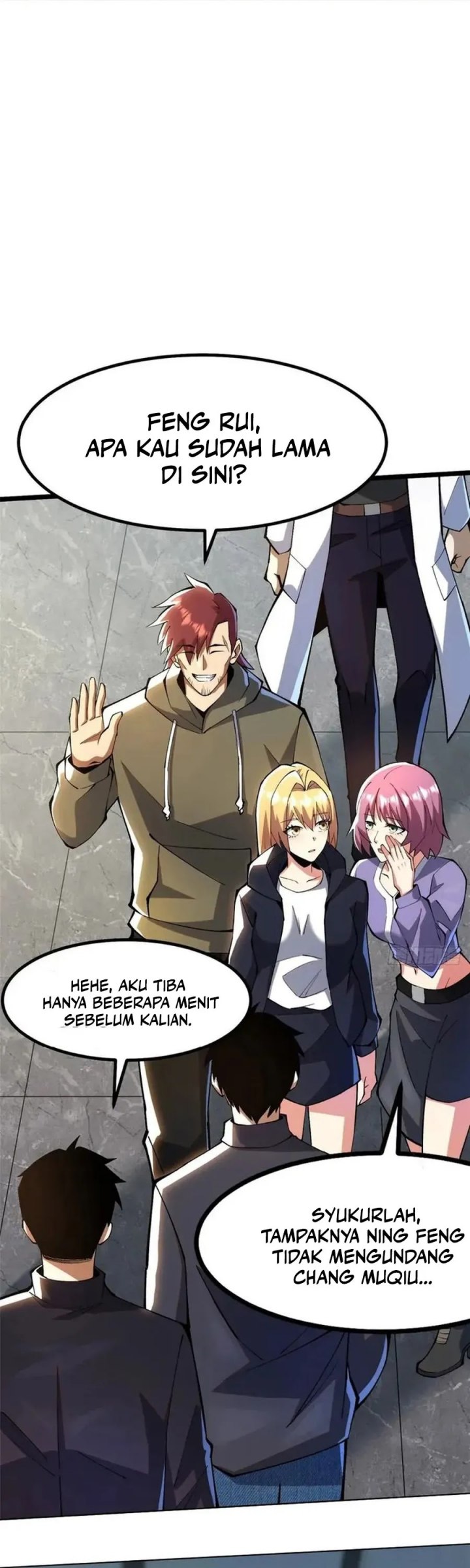 I Really Don’t Want to Learn Forbidden Spells Chapter 51 Bahasa Indonesia