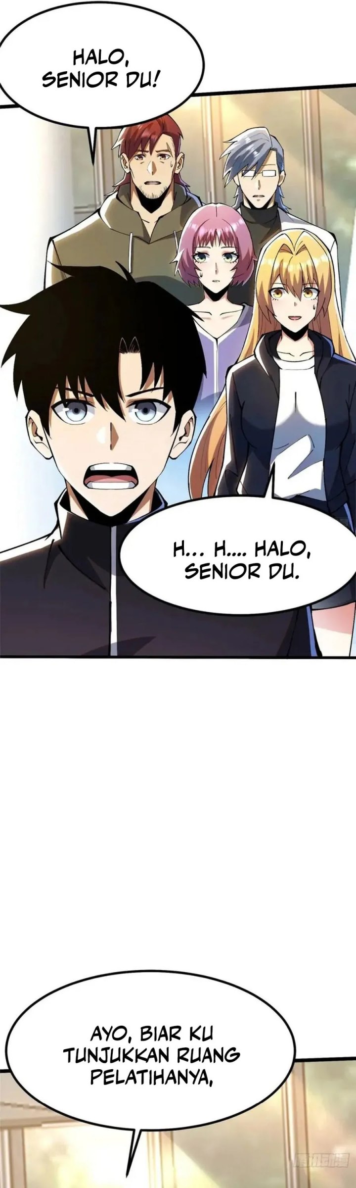 I Really Don’t Want to Learn Forbidden Spells Chapter 51 Bahasa Indonesia