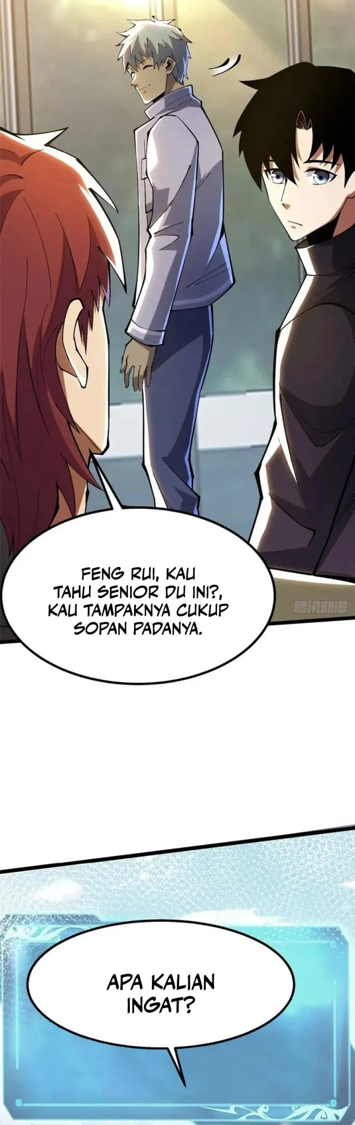 I Really Don’t Want to Learn Forbidden Spells Chapter 51 Bahasa Indonesia
