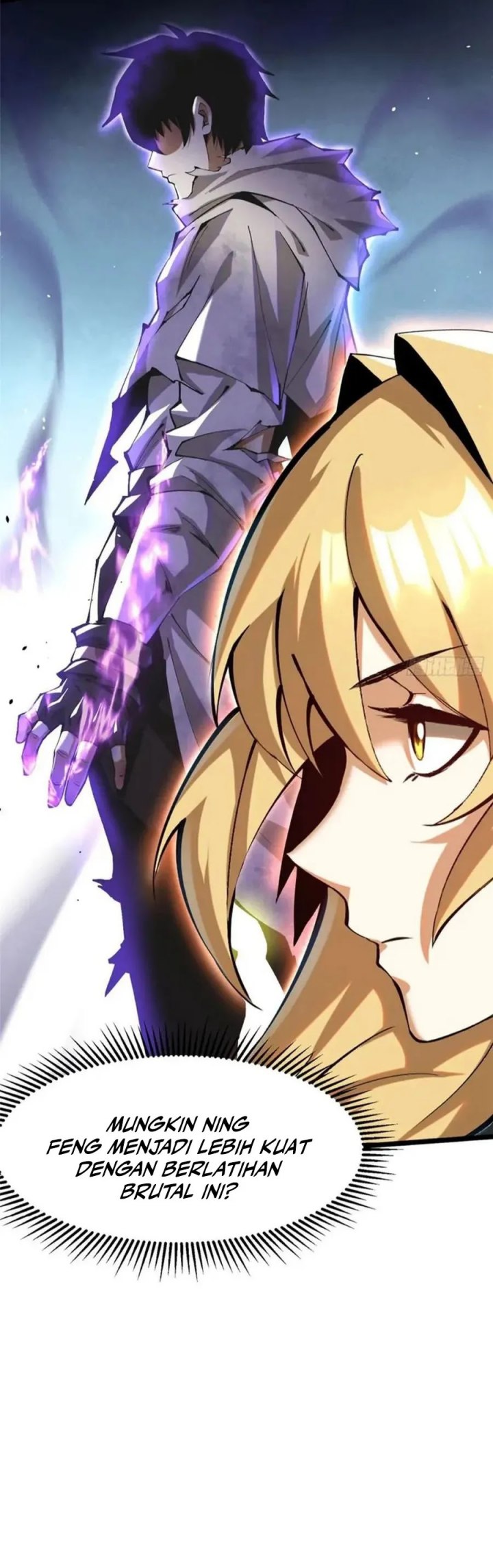 I Really Don’t Want to Learn Forbidden Spells Chapter 51 Bahasa Indonesia