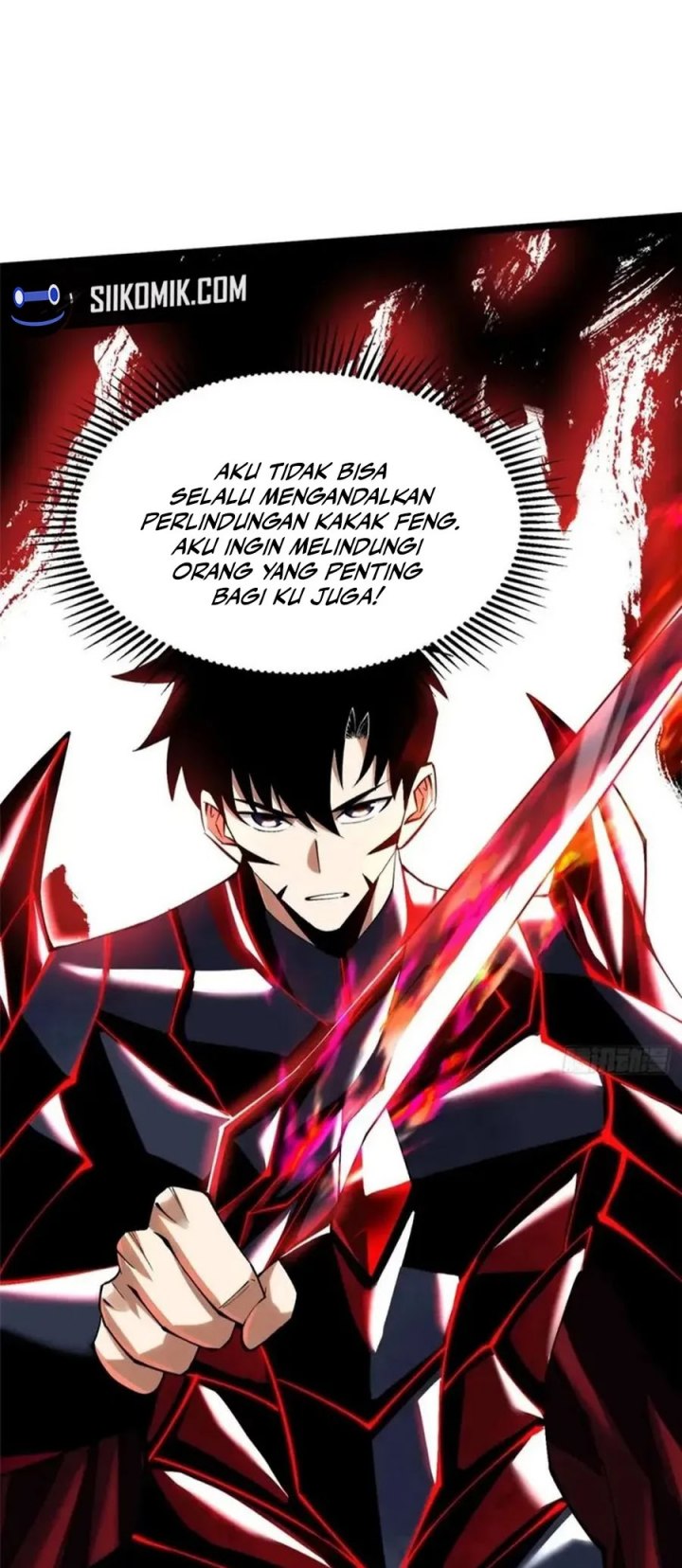 I Really Don’t Want to Learn Forbidden Spells Chapter 51 Bahasa Indonesia