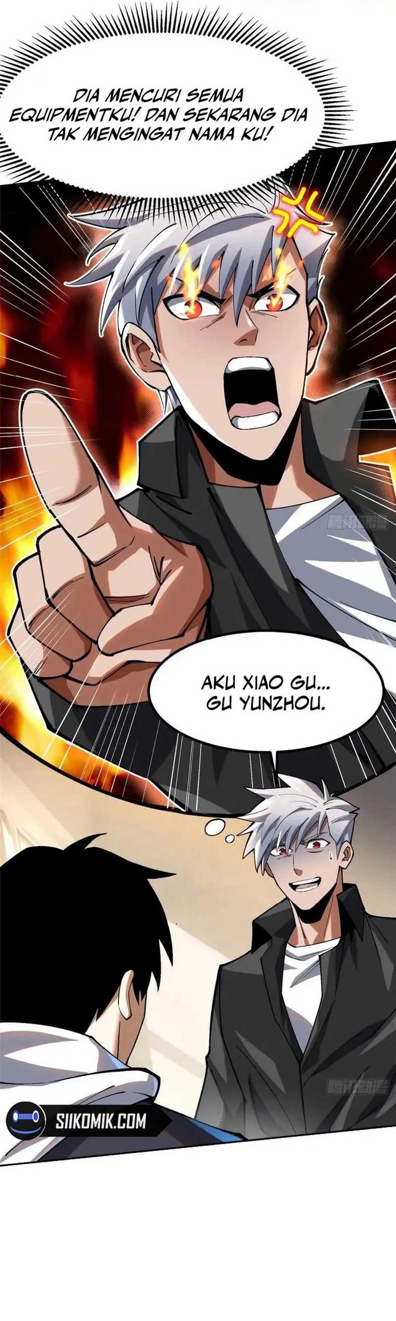 I Really Don’t Want to Learn Forbidden Spells Chapter 54 Bahasa Indonesia