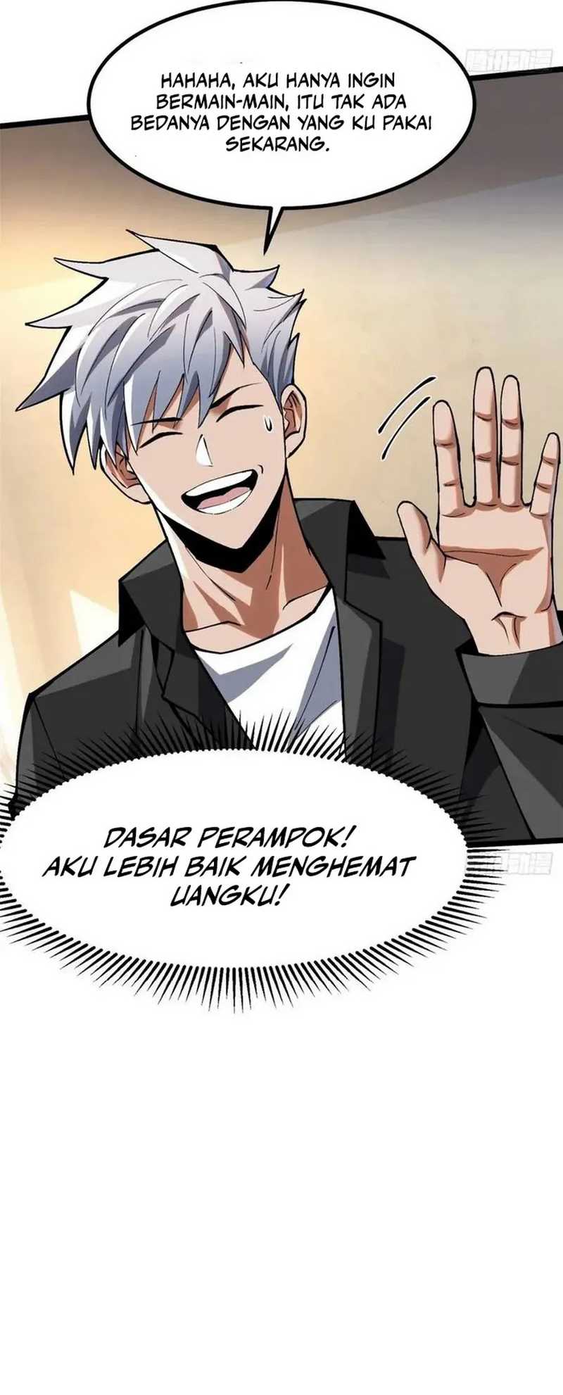 I Really Don’t Want to Learn Forbidden Spells Chapter 54 Bahasa Indonesia