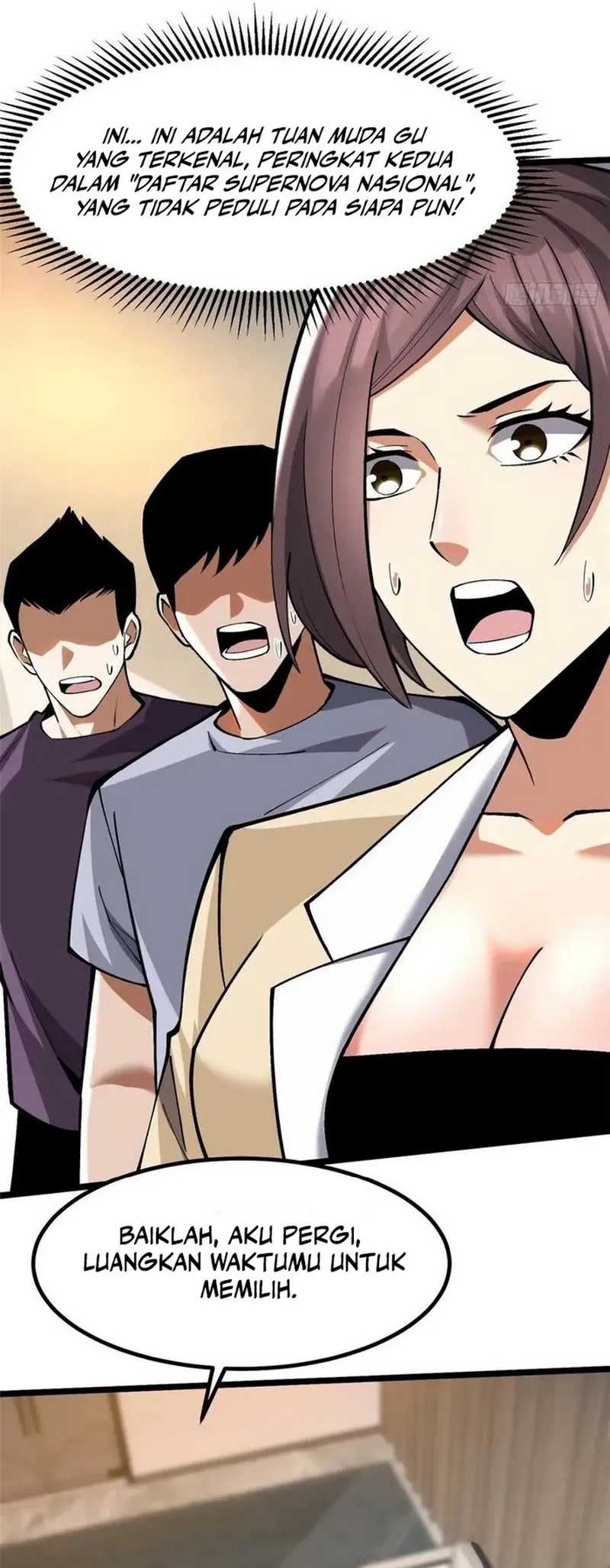 I Really Don’t Want to Learn Forbidden Spells Chapter 54 Bahasa Indonesia