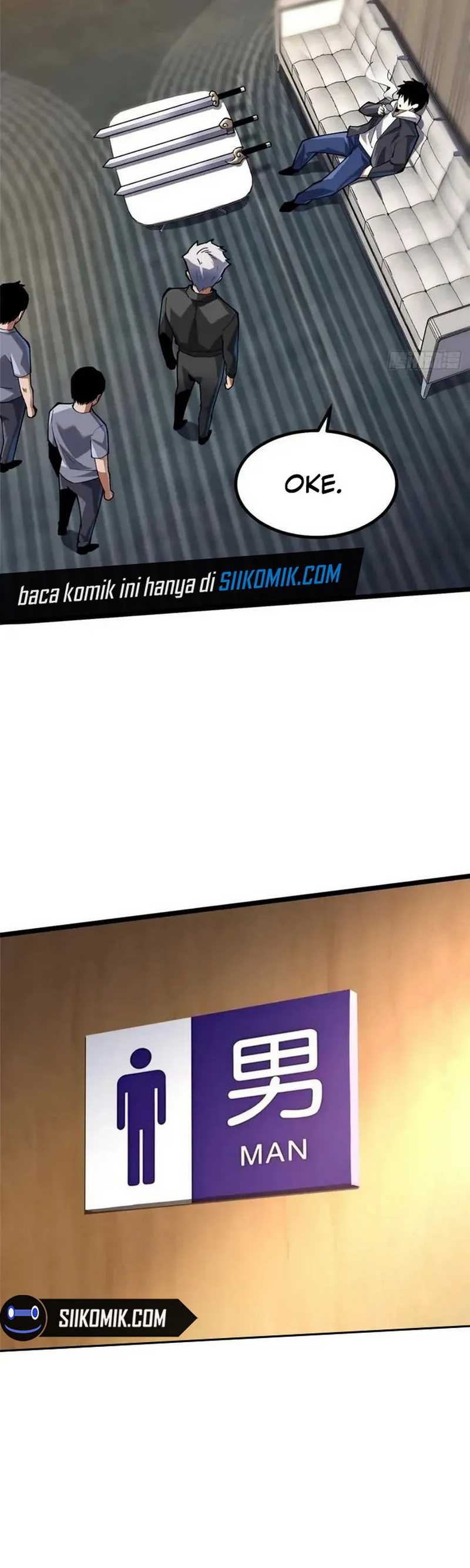 I Really Don’t Want to Learn Forbidden Spells Chapter 54 Bahasa Indonesia