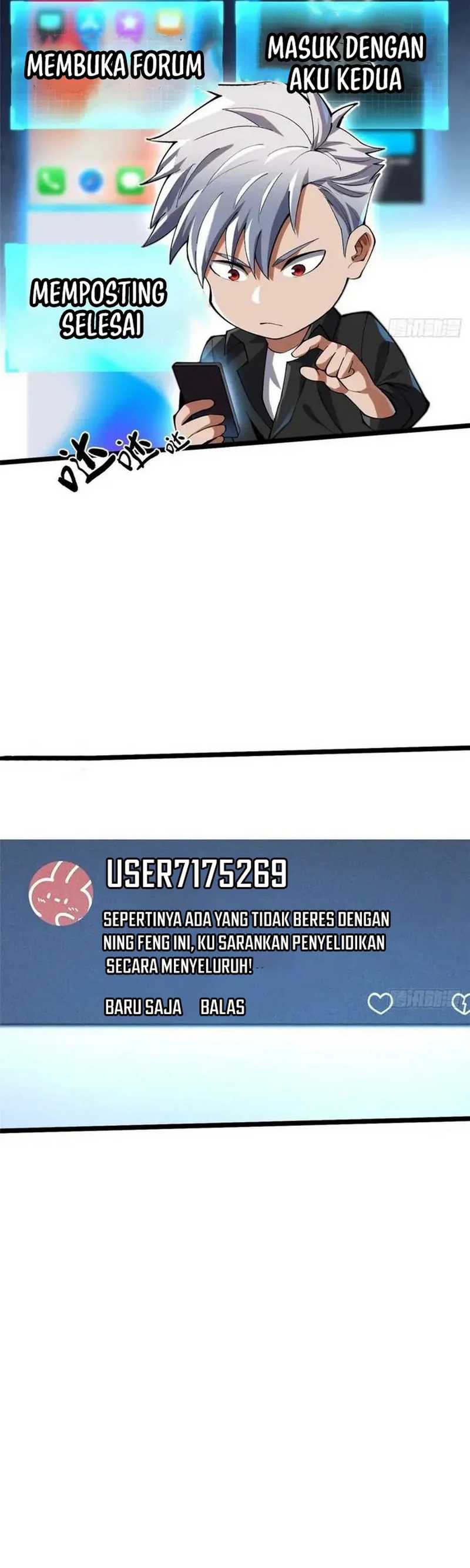 I Really Don’t Want to Learn Forbidden Spells Chapter 54 Bahasa Indonesia