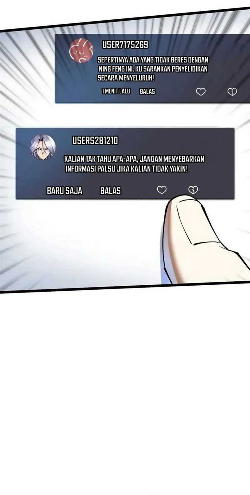 I Really Don’t Want to Learn Forbidden Spells Chapter 54 Bahasa Indonesia