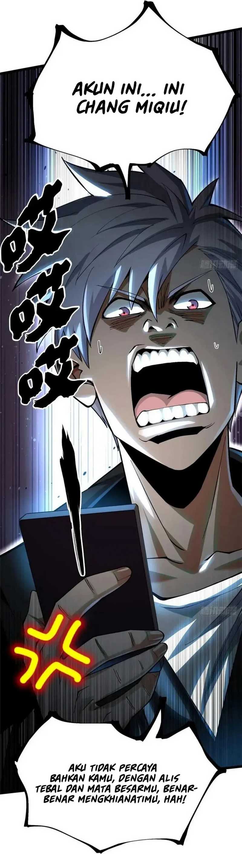 I Really Don’t Want to Learn Forbidden Spells Chapter 54 Bahasa Indonesia