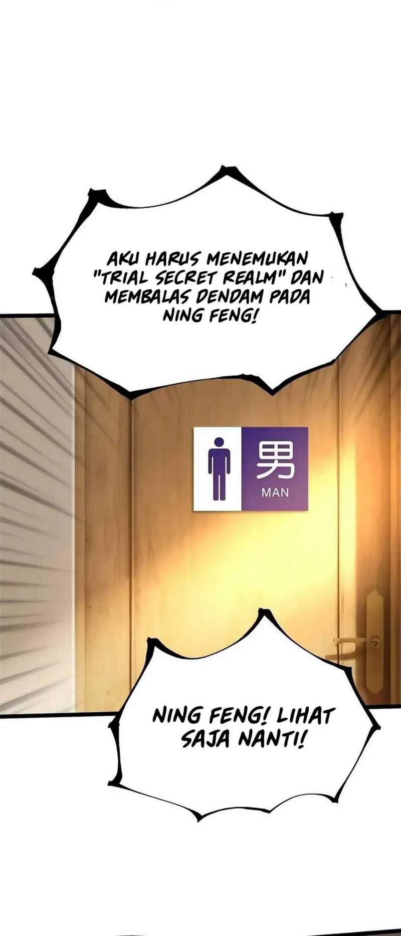 I Really Don’t Want to Learn Forbidden Spells Chapter 54 Bahasa Indonesia