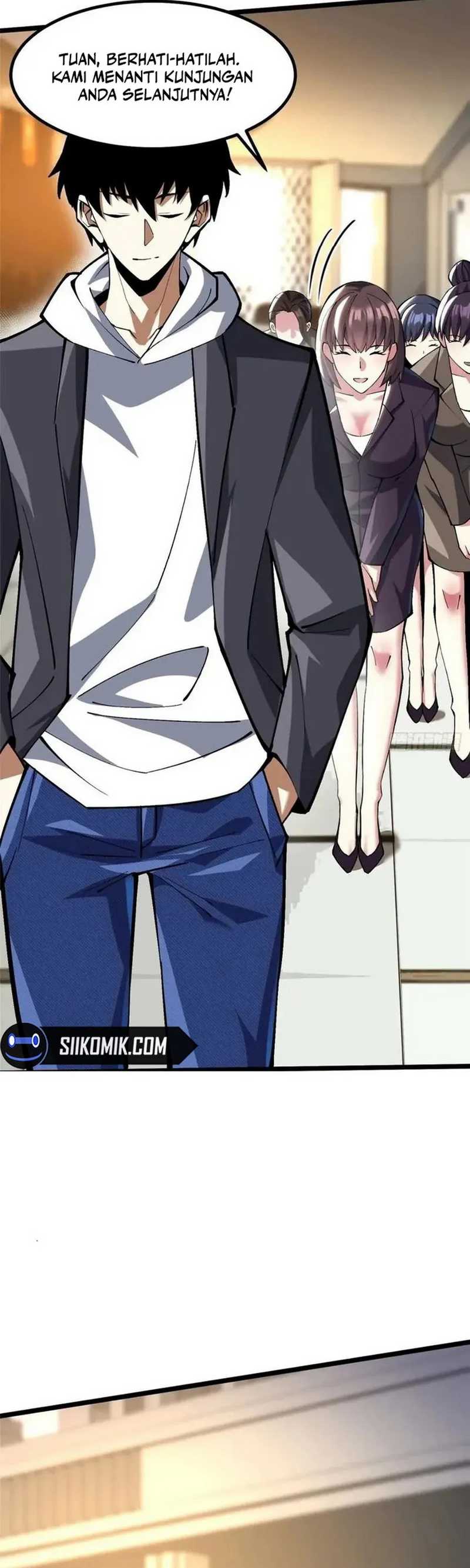 I Really Don’t Want to Learn Forbidden Spells Chapter 54 Bahasa Indonesia