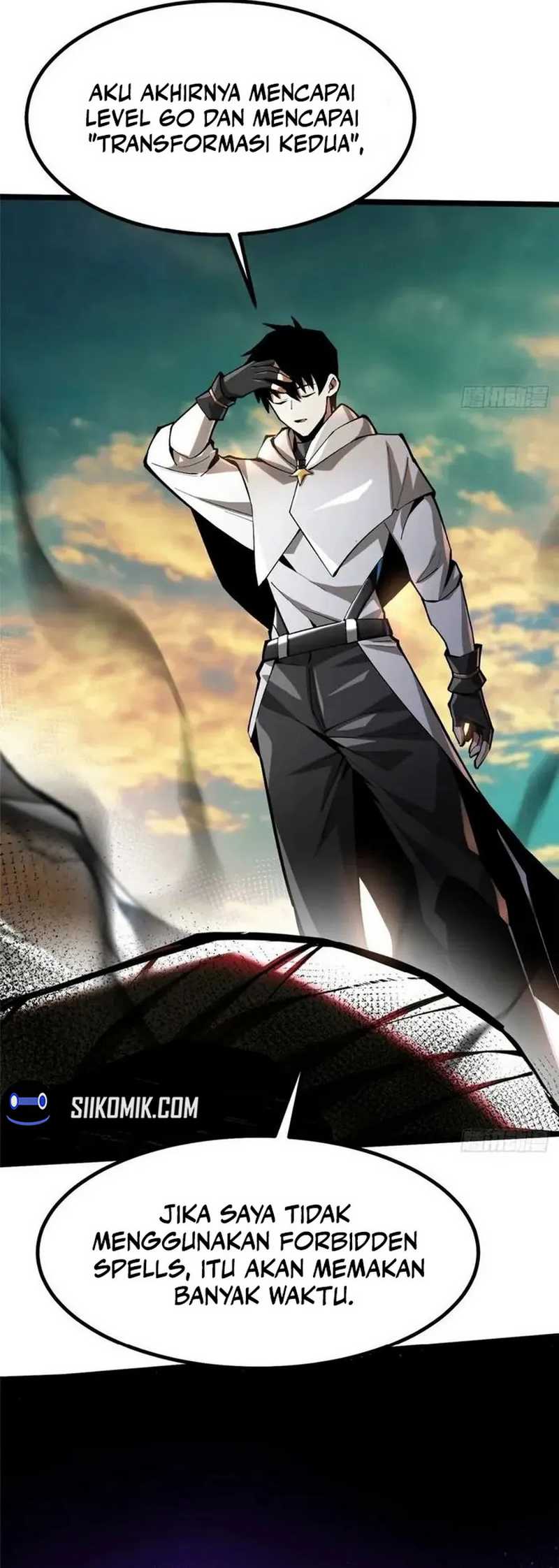 I Really Don’t Want to Learn Forbidden Spells Chapter 54 Bahasa Indonesia