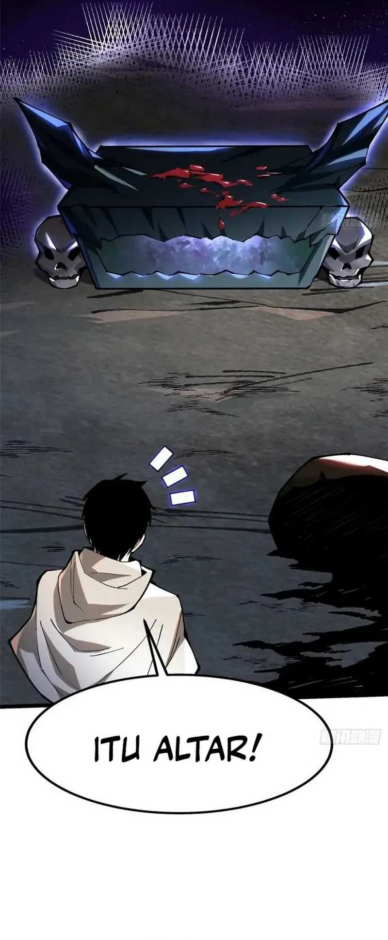 I Really Don’t Want to Learn Forbidden Spells Chapter 54 Bahasa Indonesia