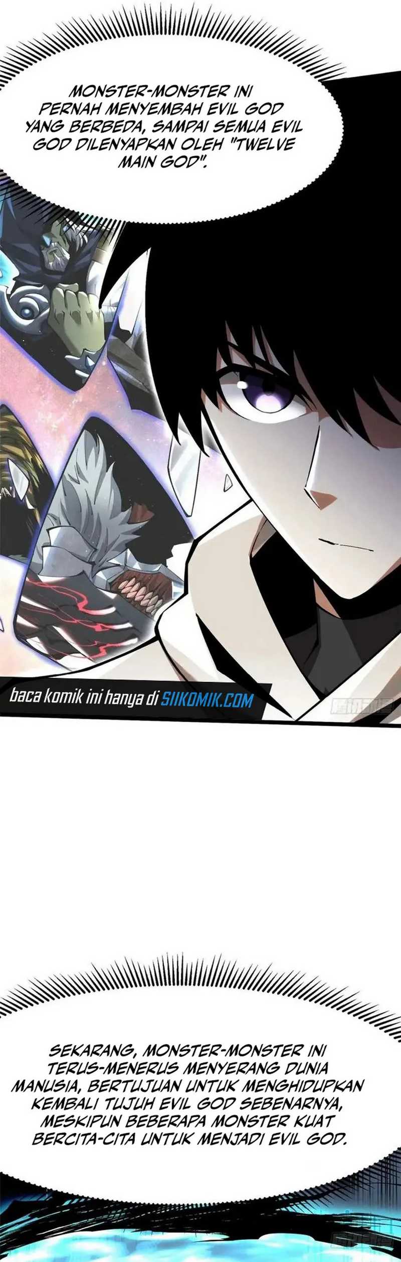 I Really Don’t Want to Learn Forbidden Spells Chapter 54 Bahasa Indonesia