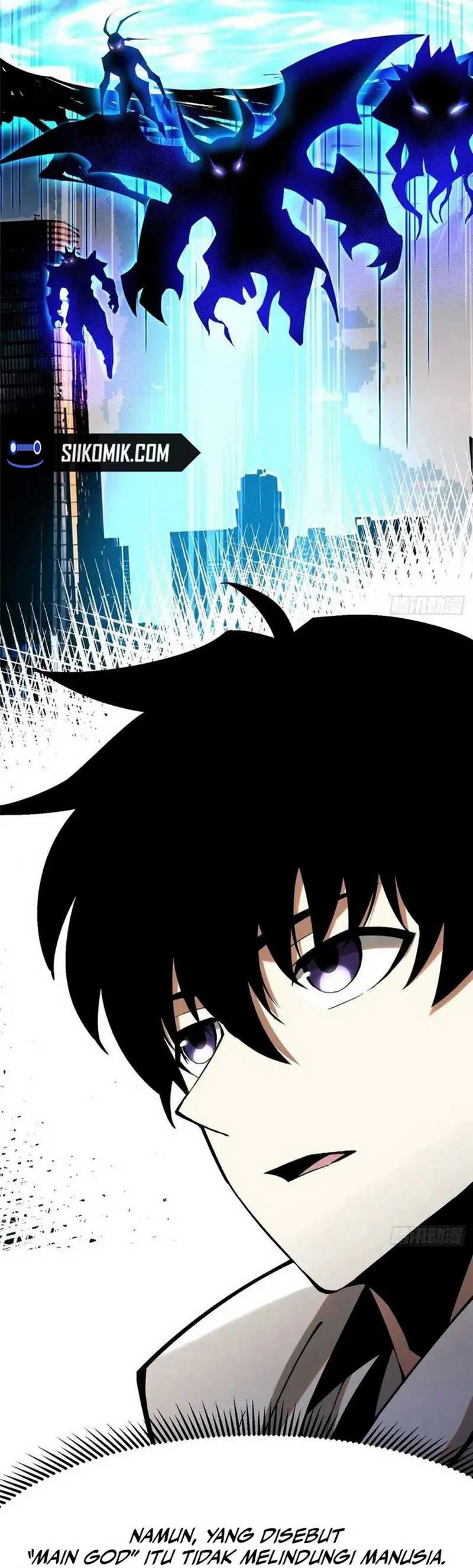 I Really Don’t Want to Learn Forbidden Spells Chapter 54 Bahasa Indonesia