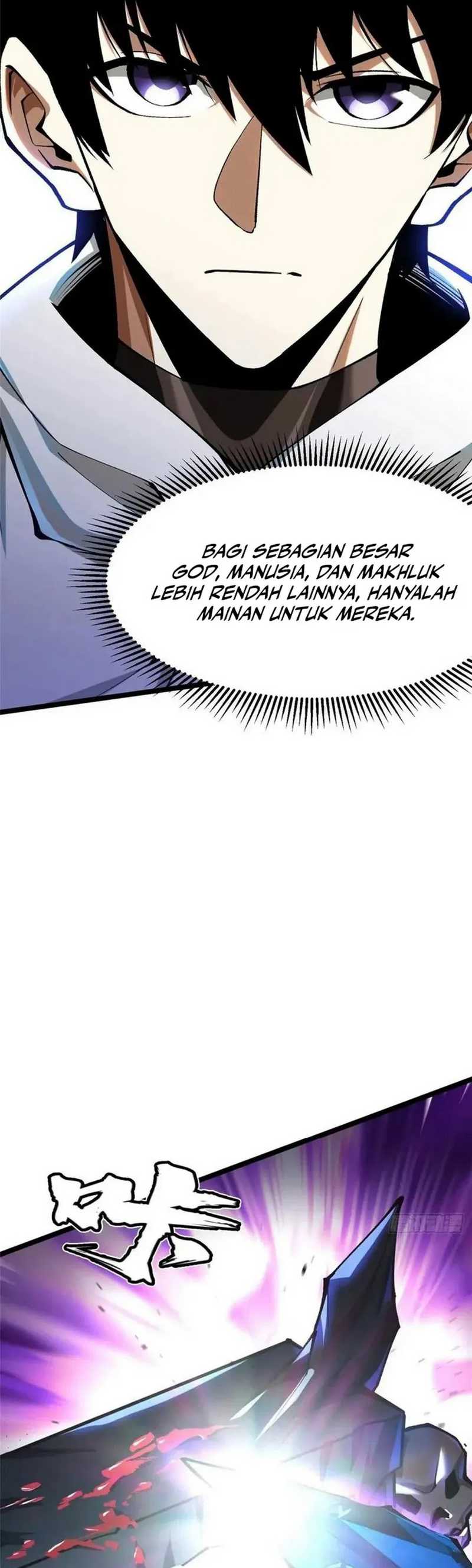 I Really Don’t Want to Learn Forbidden Spells Chapter 54 Bahasa Indonesia