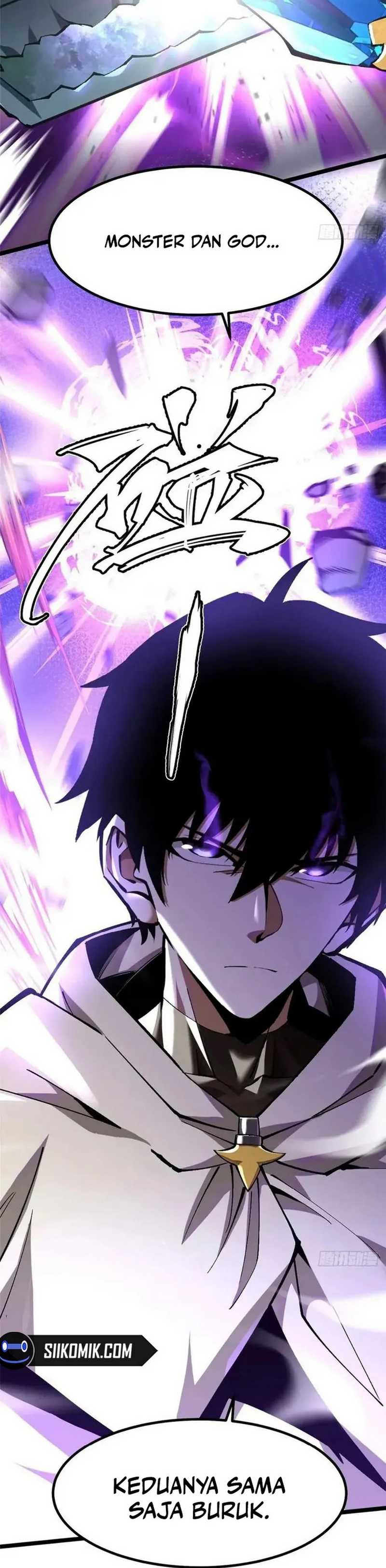 I Really Don’t Want to Learn Forbidden Spells Chapter 54 Bahasa Indonesia