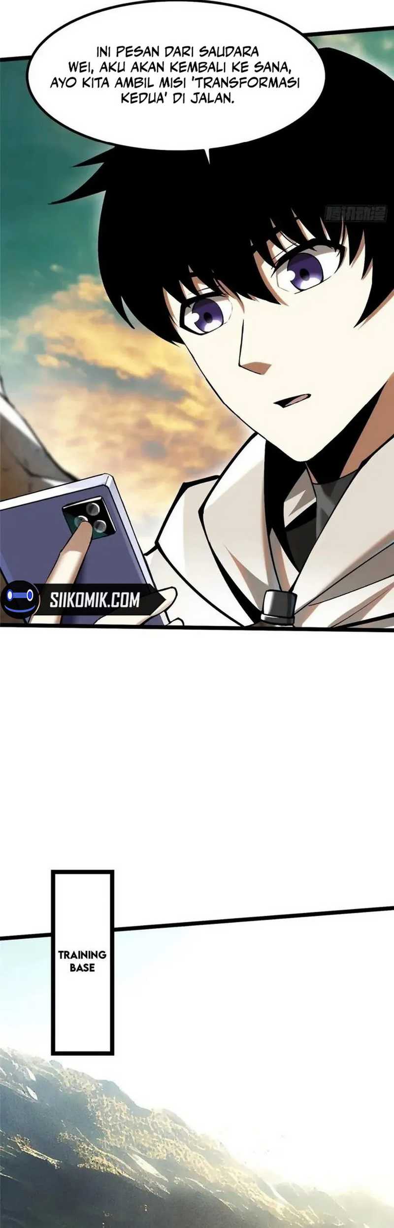 I Really Don’t Want to Learn Forbidden Spells Chapter 54 Bahasa Indonesia