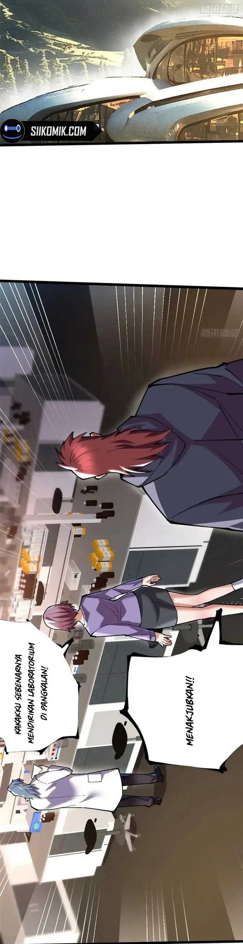 I Really Don’t Want to Learn Forbidden Spells Chapter 54 Bahasa Indonesia