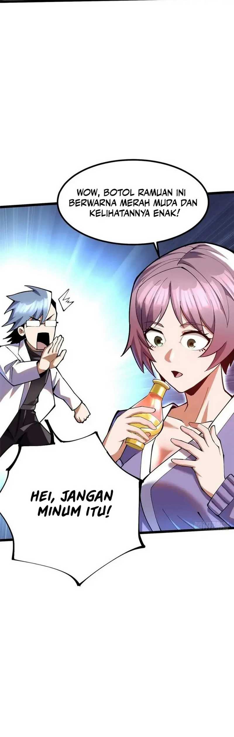 I Really Don’t Want to Learn Forbidden Spells Chapter 54 Bahasa Indonesia