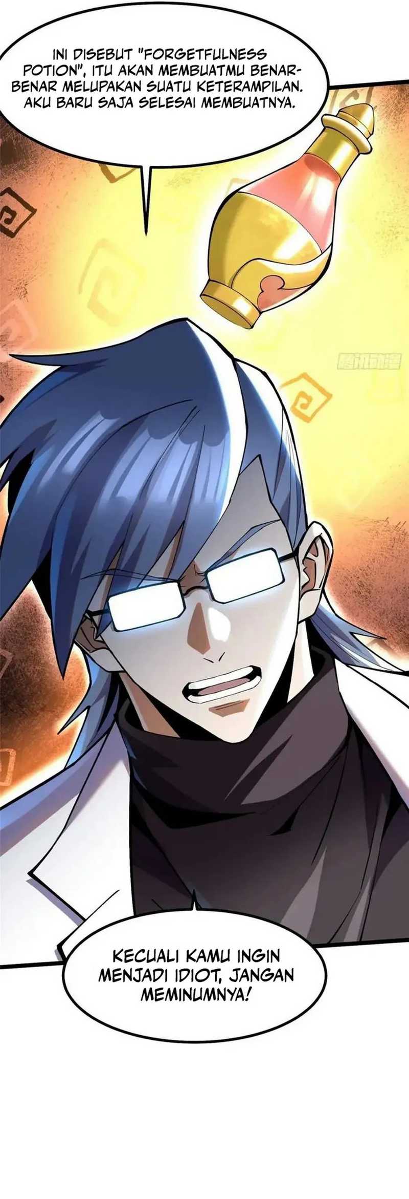 I Really Don’t Want to Learn Forbidden Spells Chapter 54 Bahasa Indonesia