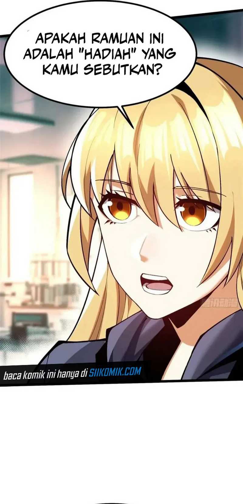 I Really Don’t Want to Learn Forbidden Spells Chapter 54 Bahasa Indonesia