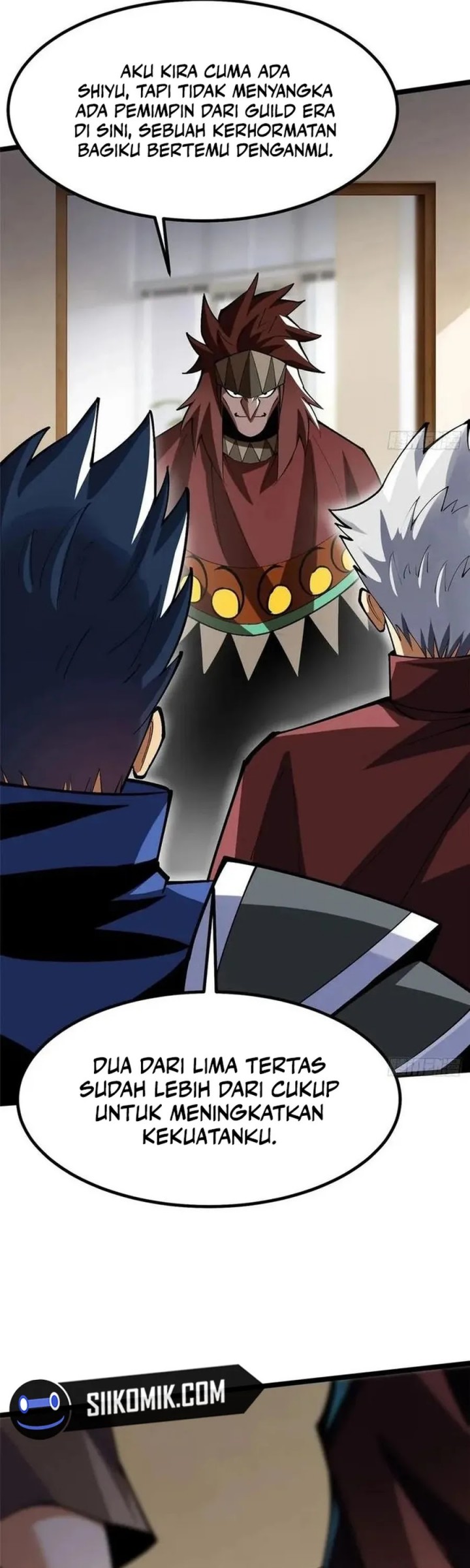 I Really Don’t Want to Learn Forbidden Spells Chapter 71 Bahasa Indonesia