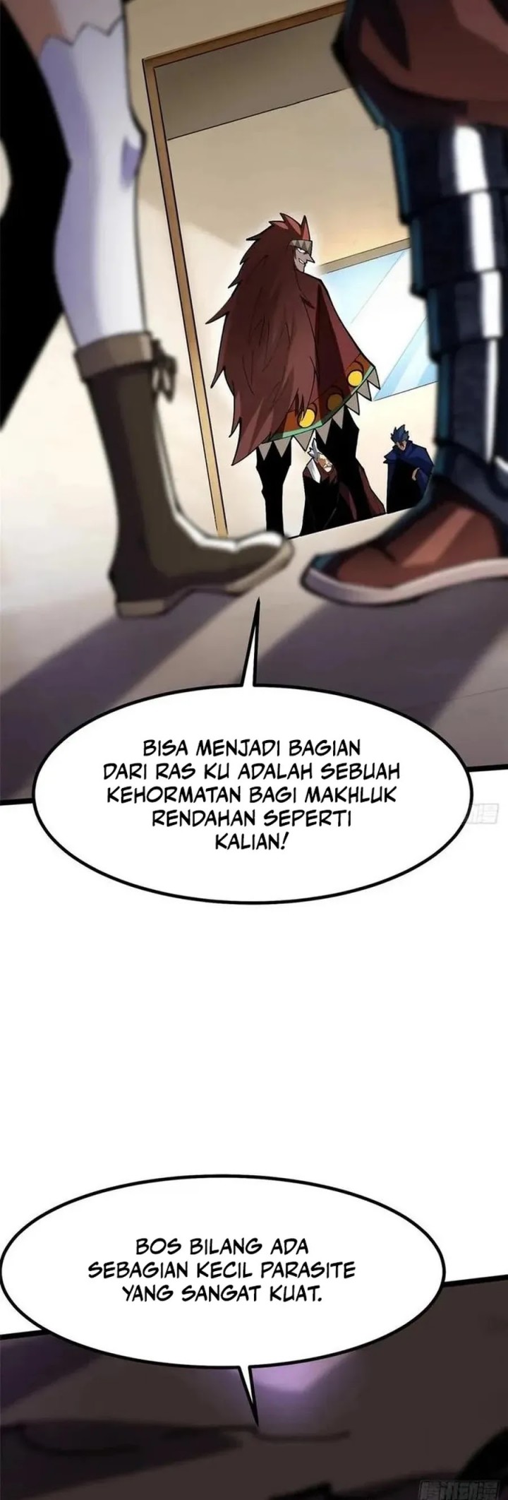 I Really Don’t Want to Learn Forbidden Spells Chapter 71 Bahasa Indonesia