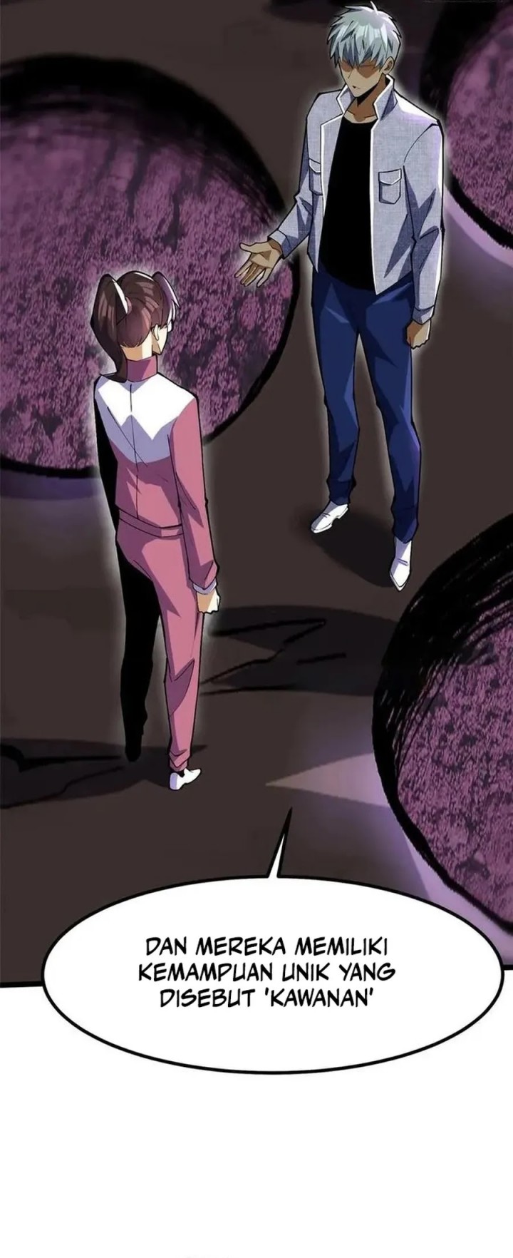 I Really Don’t Want to Learn Forbidden Spells Chapter 71 Bahasa Indonesia