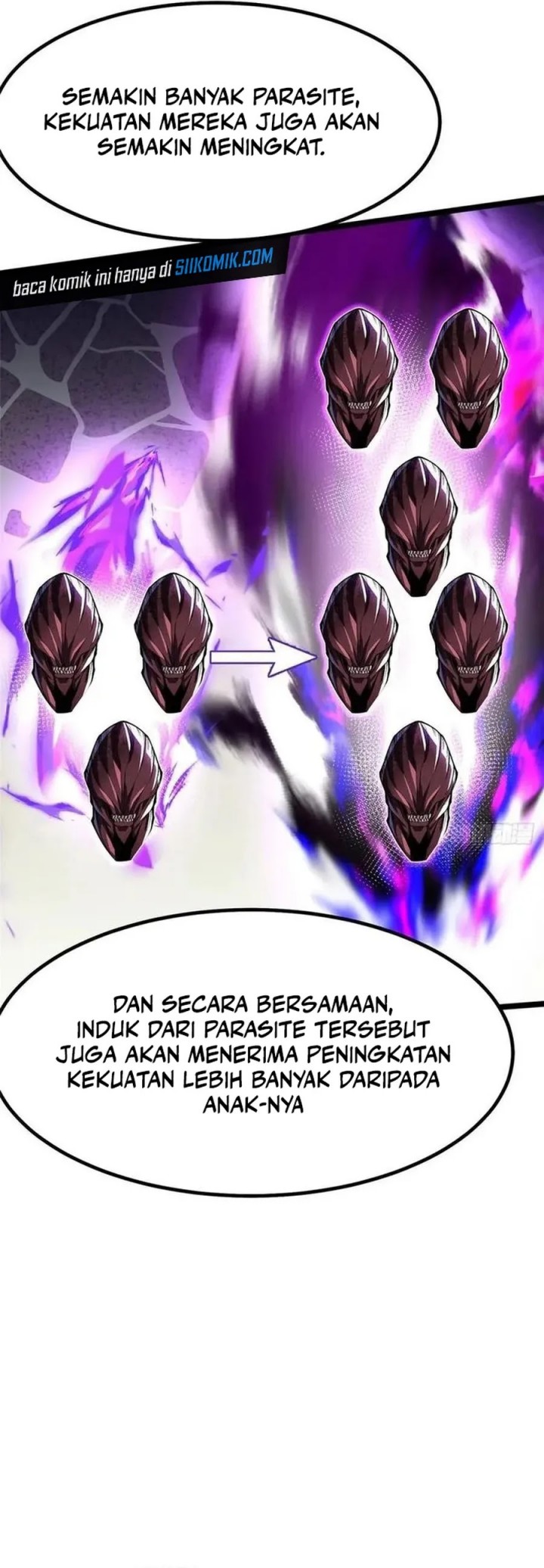 I Really Don’t Want to Learn Forbidden Spells Chapter 71 Bahasa Indonesia
