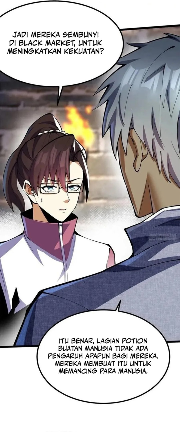 I Really Don’t Want to Learn Forbidden Spells Chapter 71 Bahasa Indonesia