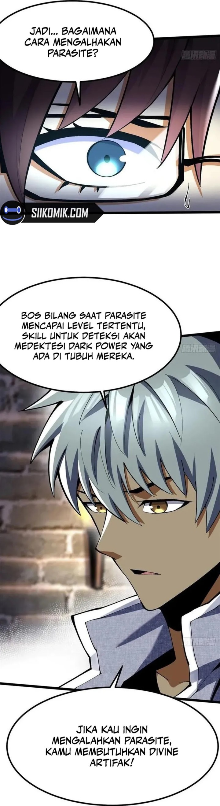 I Really Don’t Want to Learn Forbidden Spells Chapter 71 Bahasa Indonesia