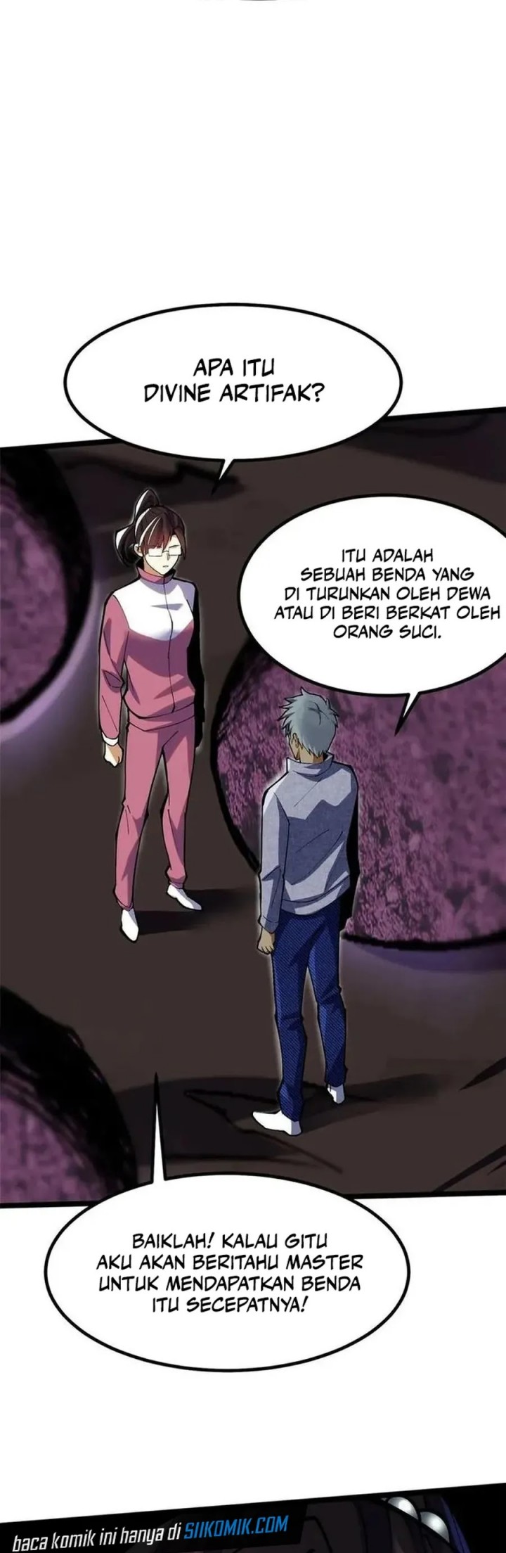 I Really Don’t Want to Learn Forbidden Spells Chapter 71 Bahasa Indonesia