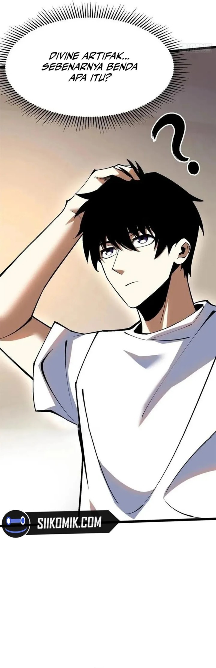 I Really Don’t Want to Learn Forbidden Spells Chapter 71 Bahasa Indonesia