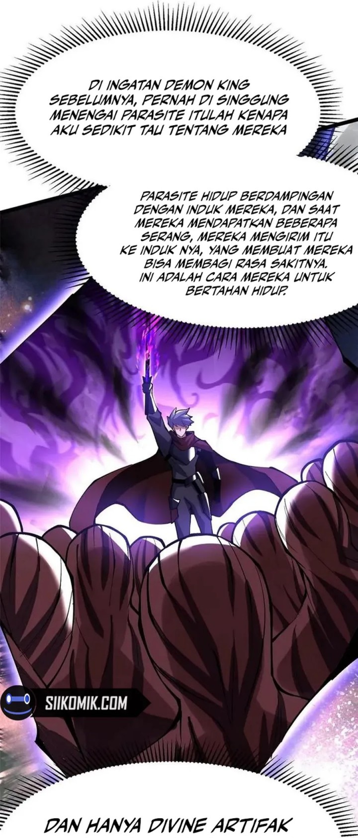 I Really Don’t Want to Learn Forbidden Spells Chapter 71 Bahasa Indonesia