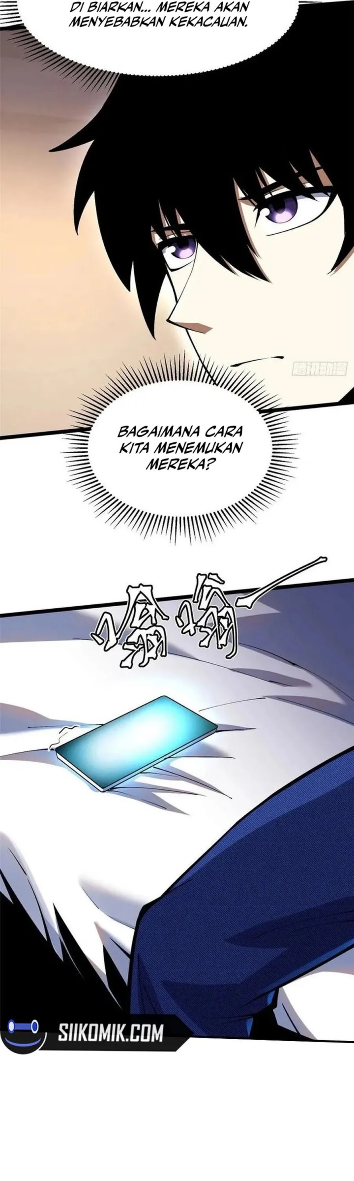 I Really Don’t Want to Learn Forbidden Spells Chapter 71 Bahasa Indonesia